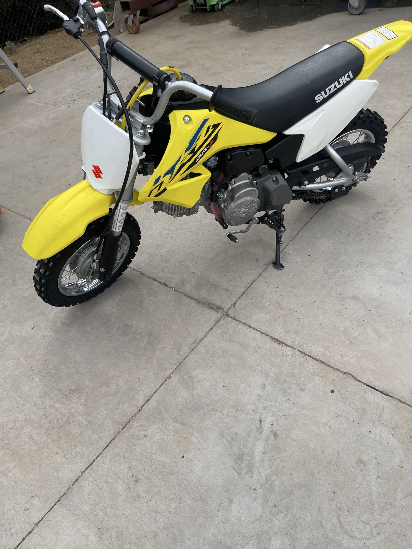 2021 SUZUKI DR-Z 50