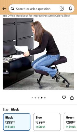 Rolling Kneel Chair