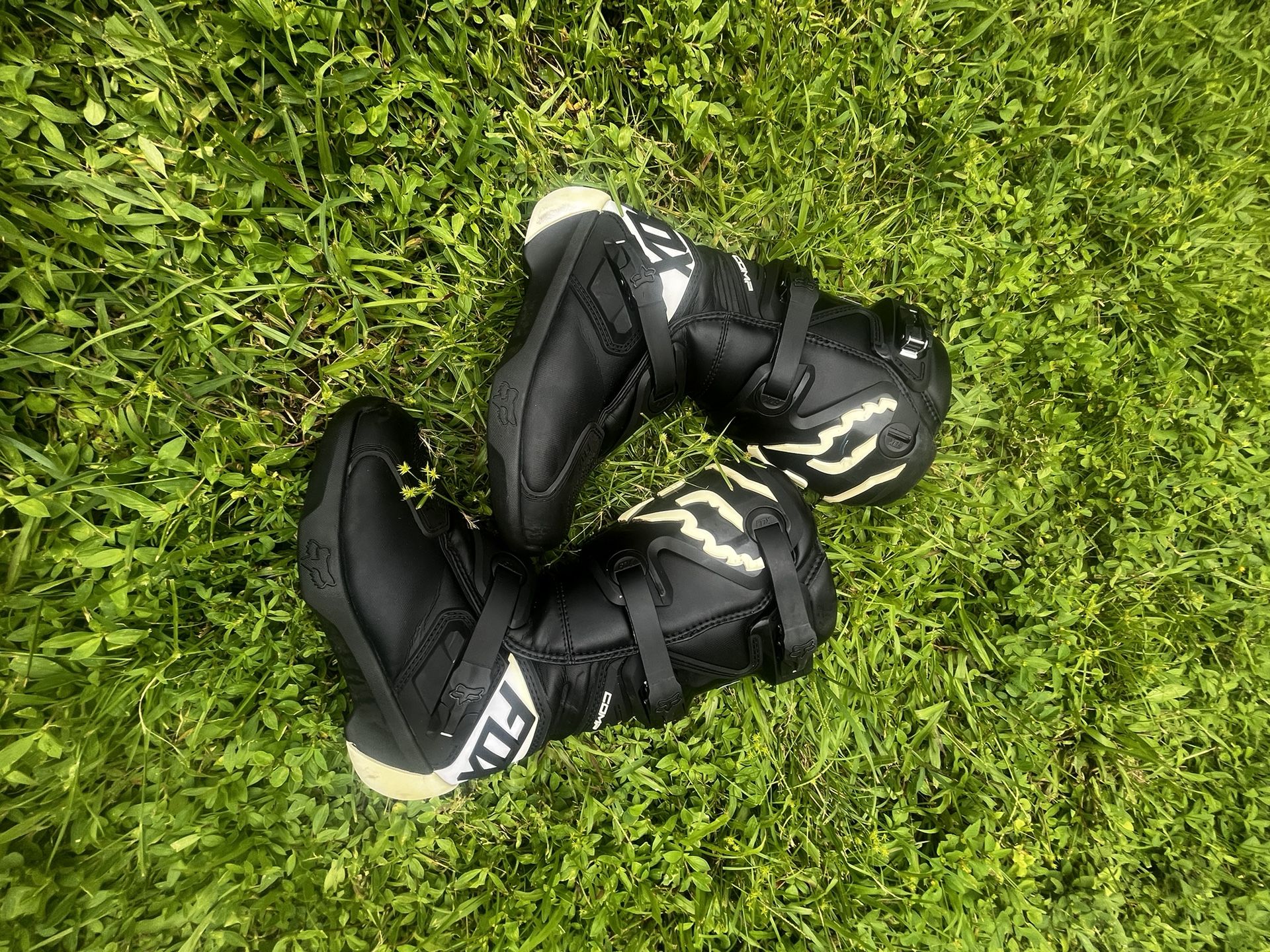 fox motocross boots size 7 youth