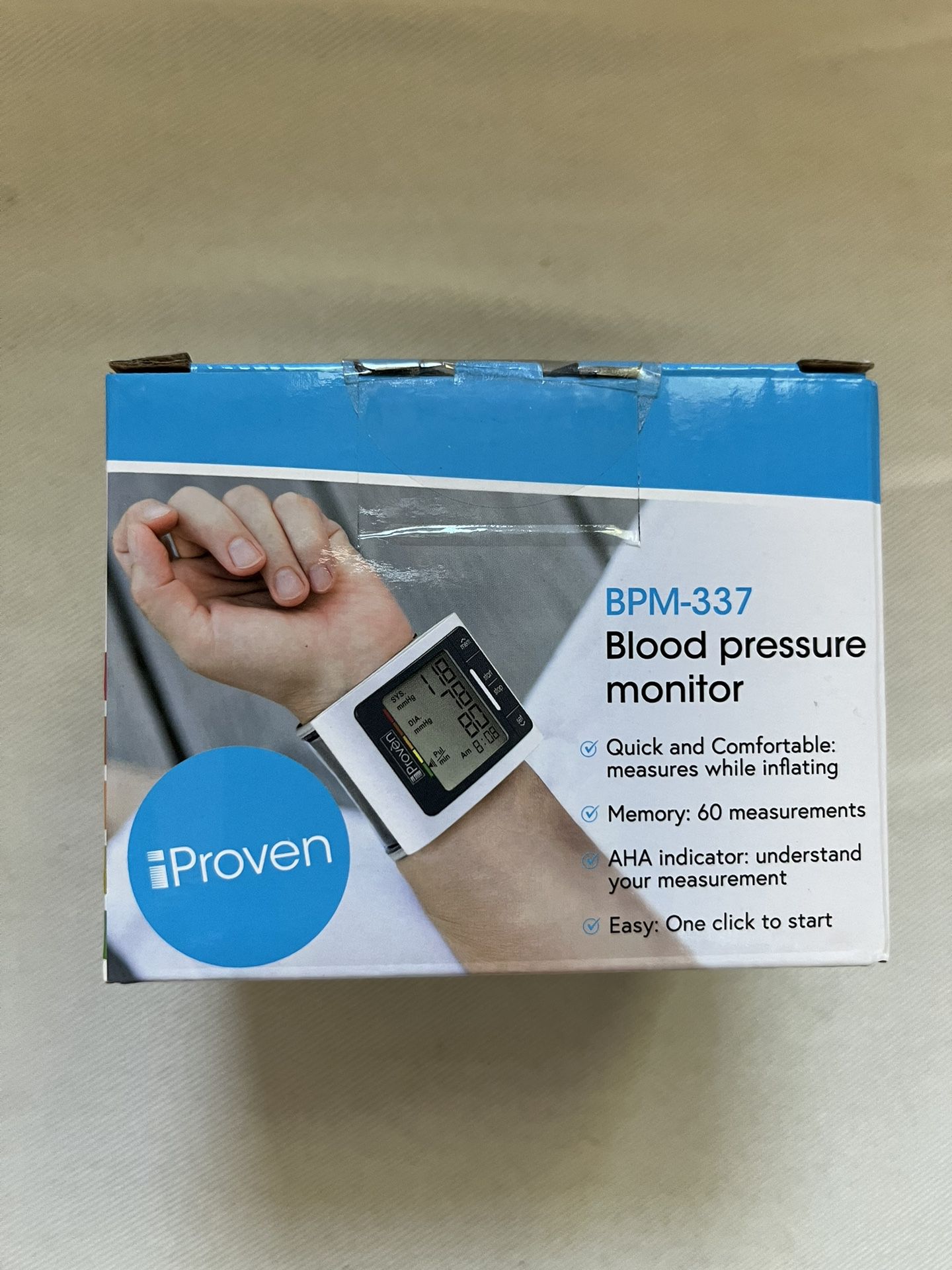 iProven Wrist Blood Pressure Monitor for Sale in Bolingbrook, IL - OfferUp