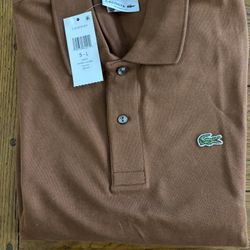 Mens Lacoste Polo