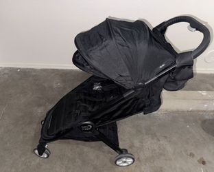 Baby Jogger Black Stroller