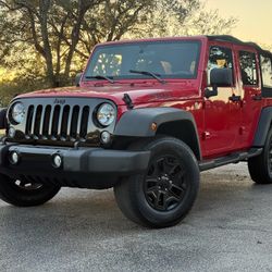 2015 Jeep Wrangler