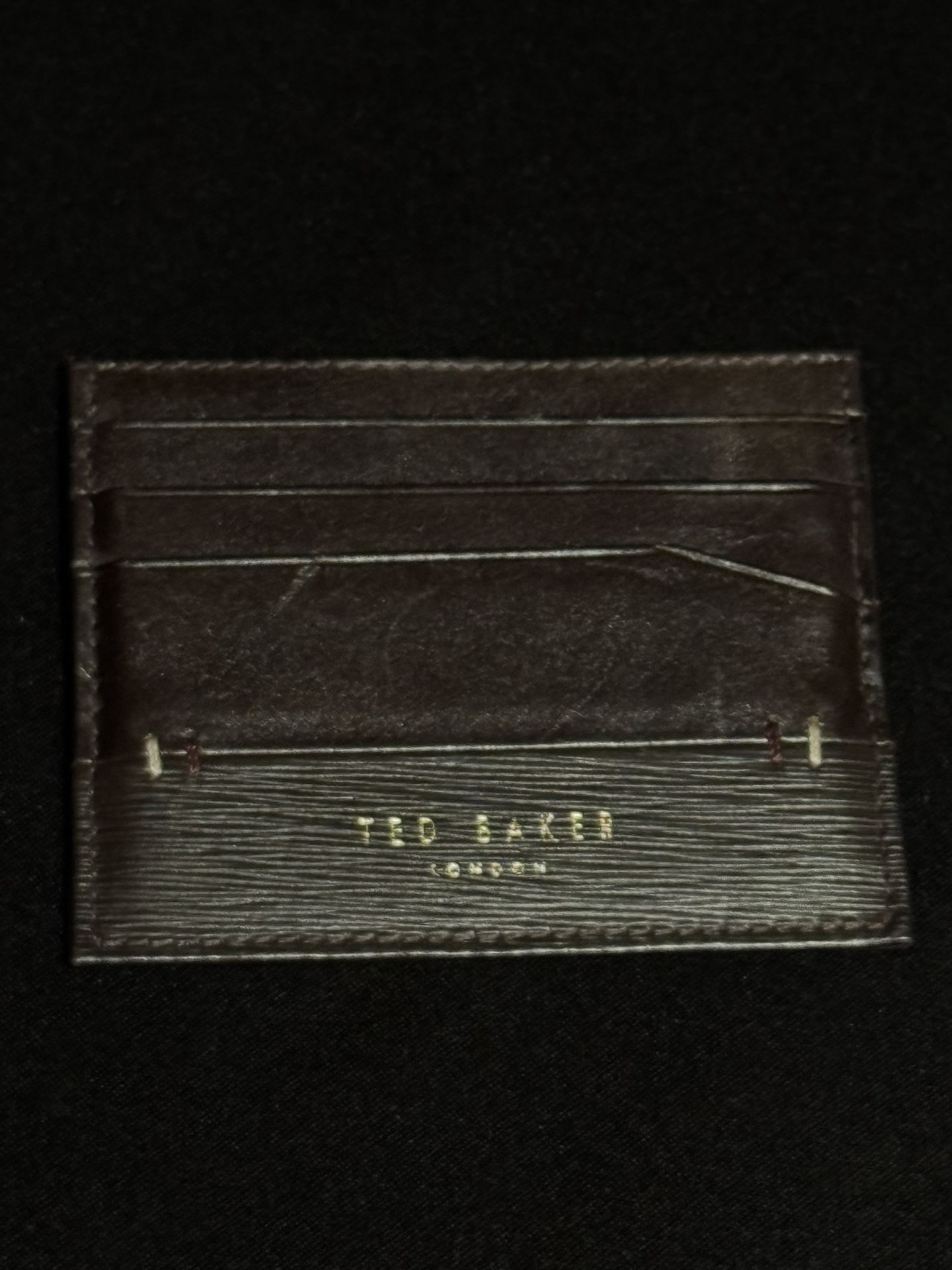 Leather Card Holder