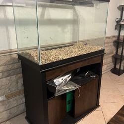 Fish Tank With Stand