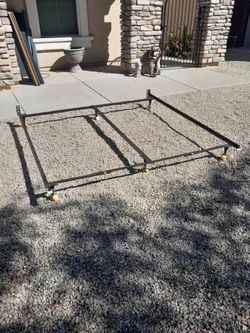King Or California King Size Metal Bed Frames Rails $40 each