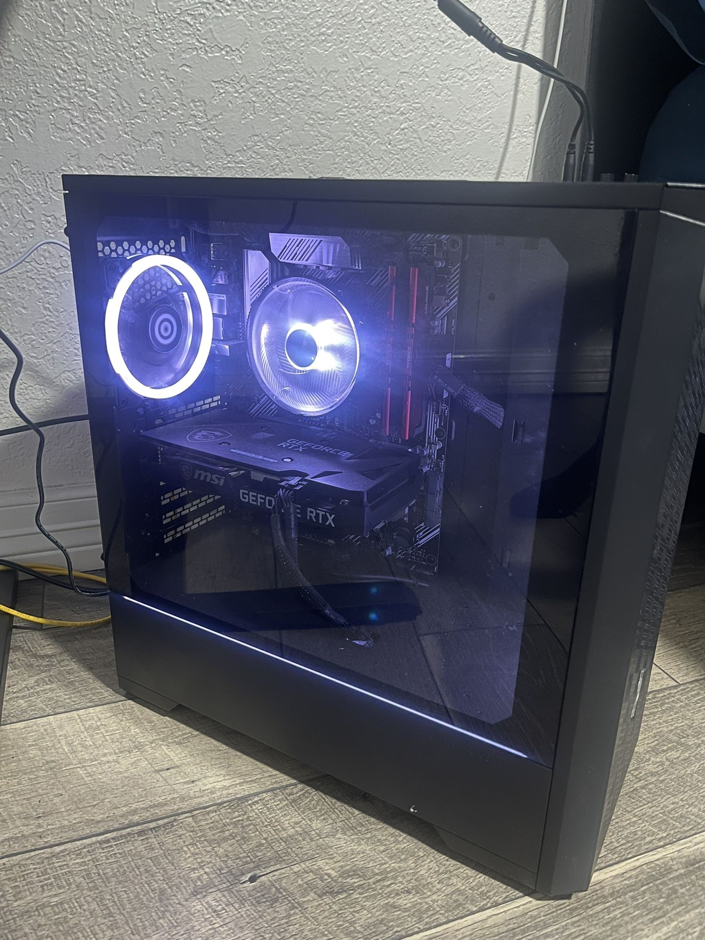 Gaming pc ryzen 5 5500 rtx 3060 1tb storage