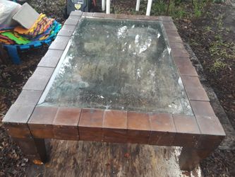 Big table nice all wood