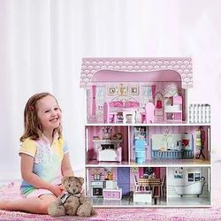 28” Pink Doll House 