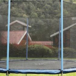 10 Ft Enclosed Trampoline