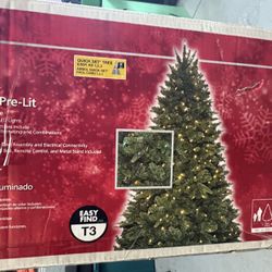 7.5 Ft Christmas Tree LED