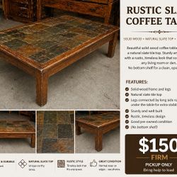 Coffee Table