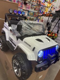 New Jeep For Kids 