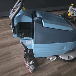 Elerein E60 Walk Behind Floor Scrubber