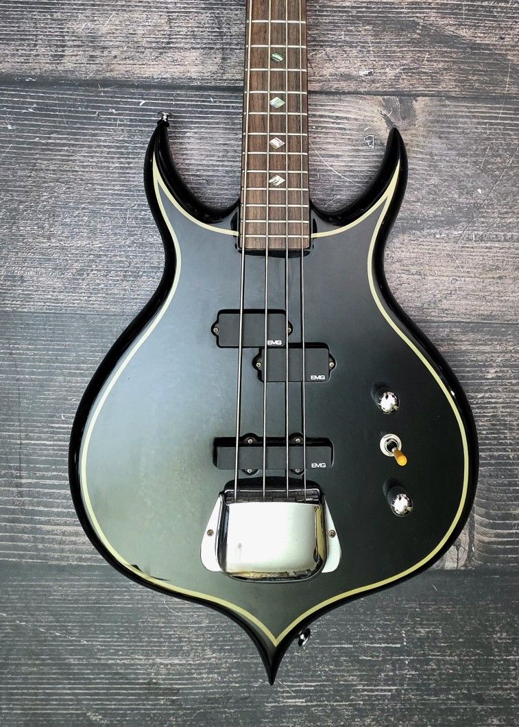 Gene Simmons Punisher Bass Guitar #47 !! $1300 Or Best Offer !!