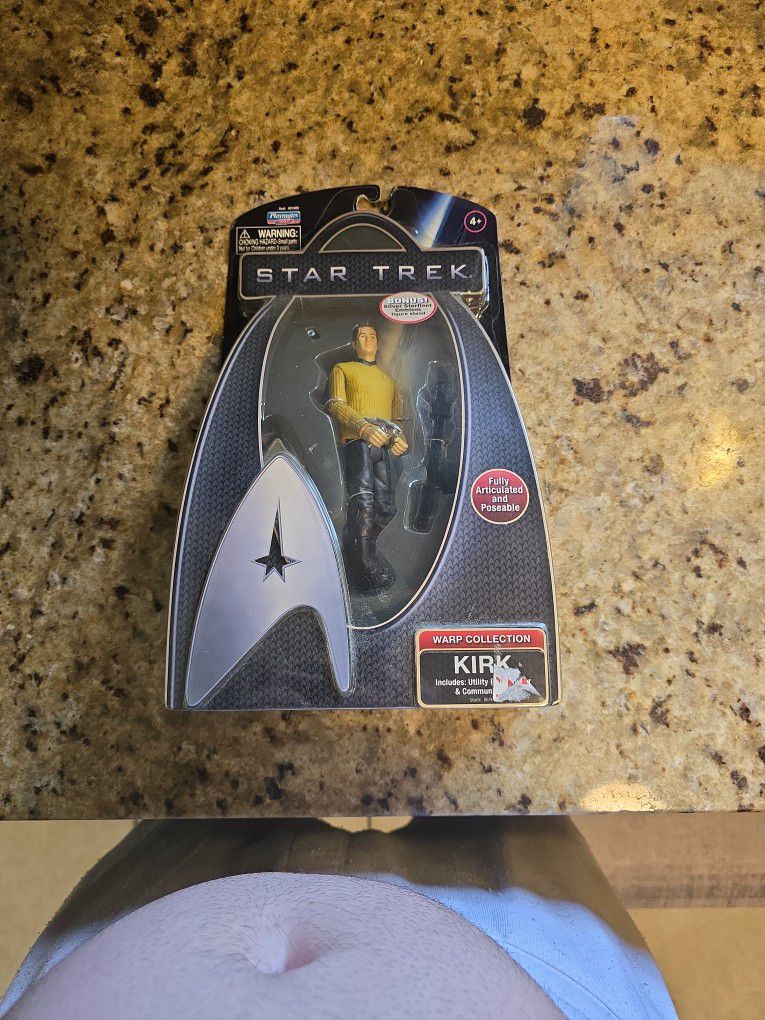 Star Trek Toy Never Open New Kirk 