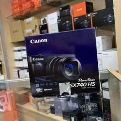 Canon Powershot SX740 HS