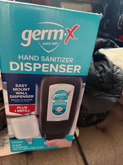 Hand sanitizer dispenser