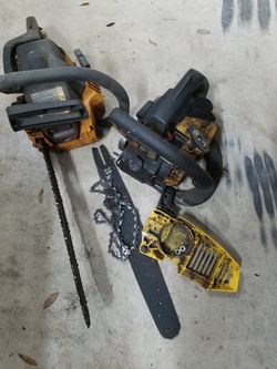 Chainsaws