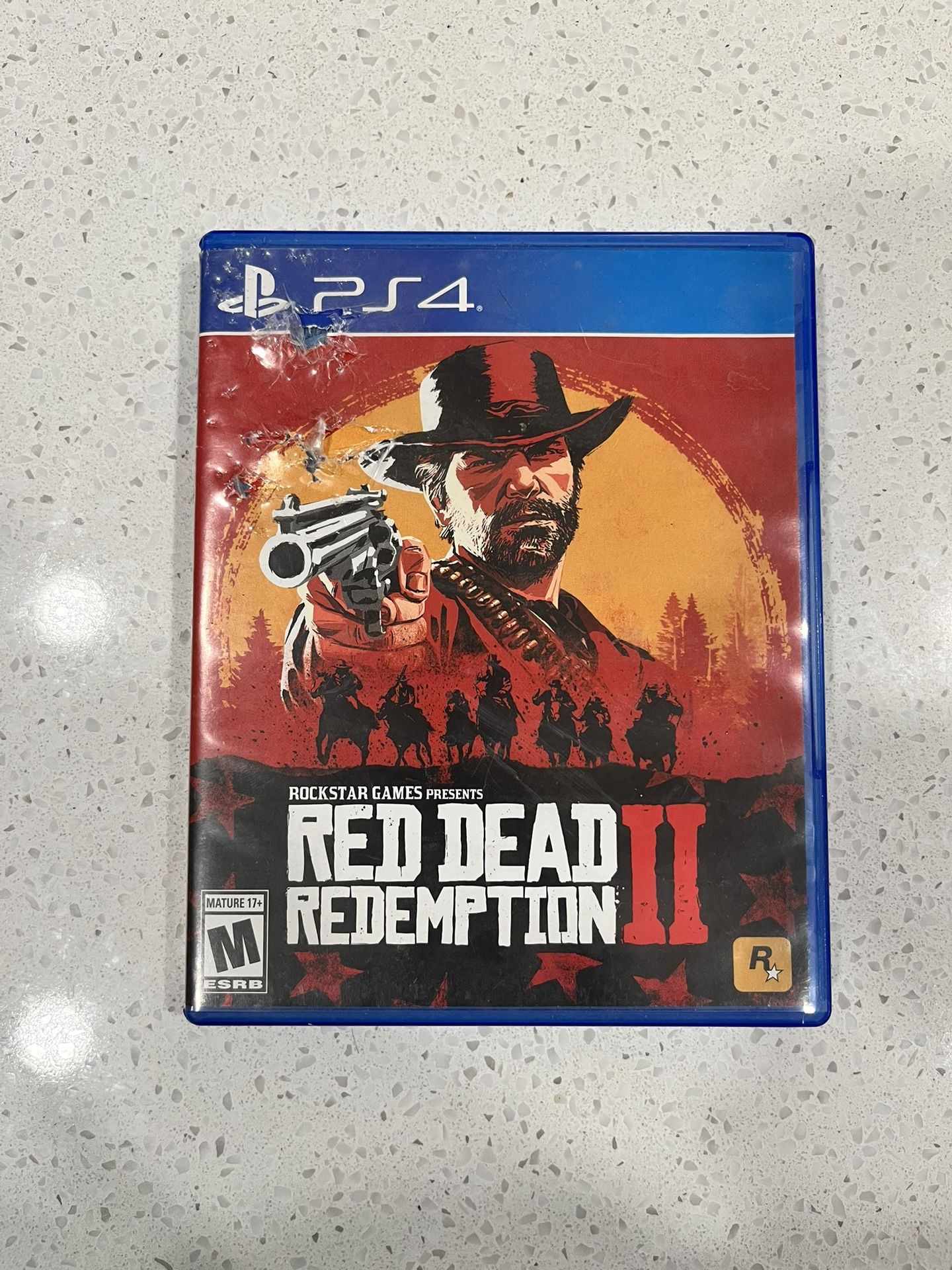 Red Dead Redemption II PlayStation 4 Physical Game Disc