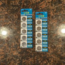 CR2032 3V Batteries