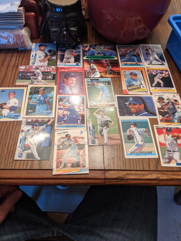 Kc Royals Set