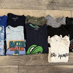 Bundle Boys T-shirts Size 8