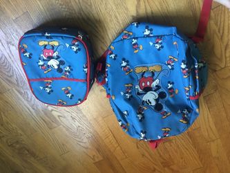 Hanna Anderson waterproof back pack