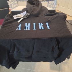 Amiri hoodie jacket L