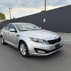 KIA OPTIMA LX 2013