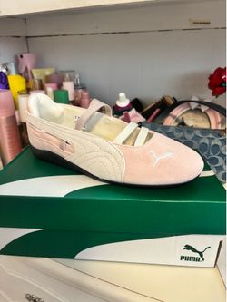 Puma ballet flats