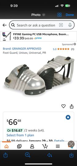 Foot Guard, Unisex, Universal, PR