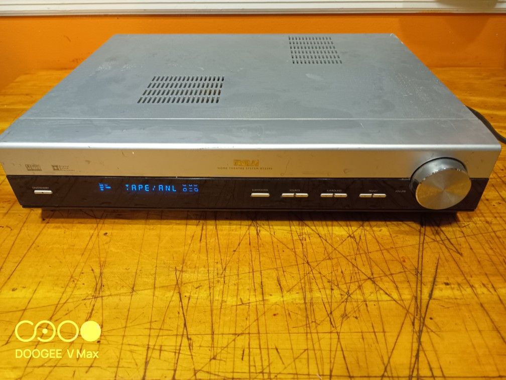 RCA RT2390 500-Watt 5.1 Home Theater Receiver