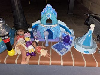 Frozen And Moana Toys