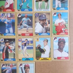 1987 Topps Baseball Cards