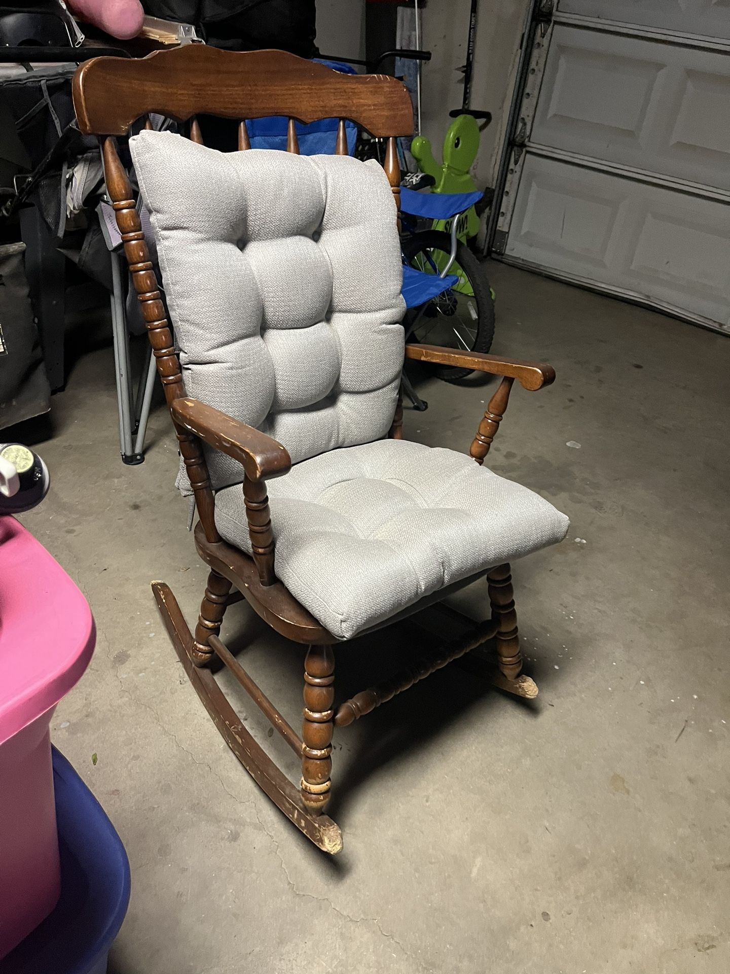 Rocking Chair - Wooden Full Size