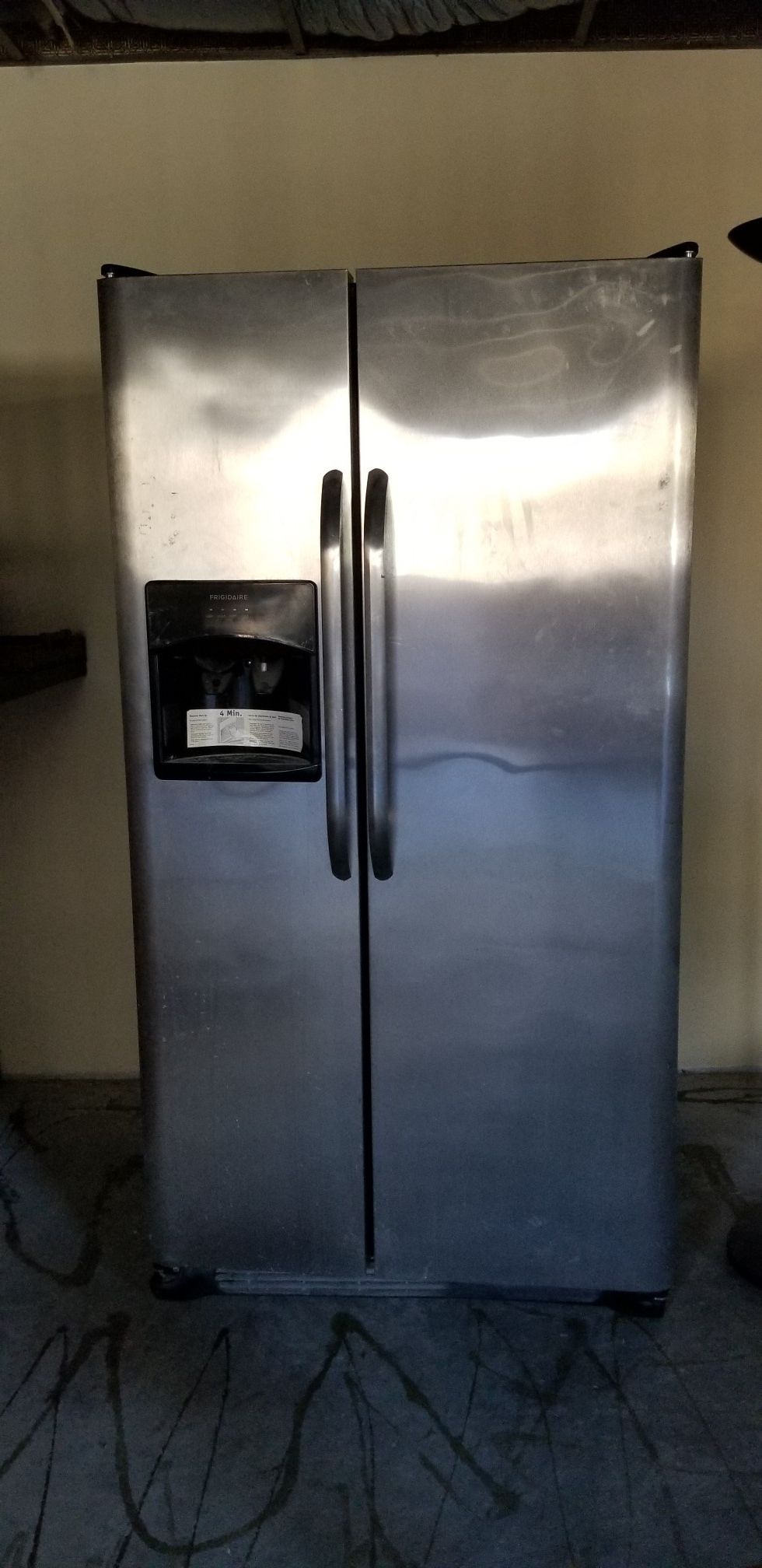 Frigidaire Side by Side 36"