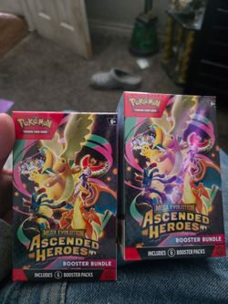 Ascended heros booster bundle