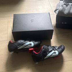 Peloton Woman’s Shoes, Size 37