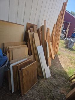 Wood lumber