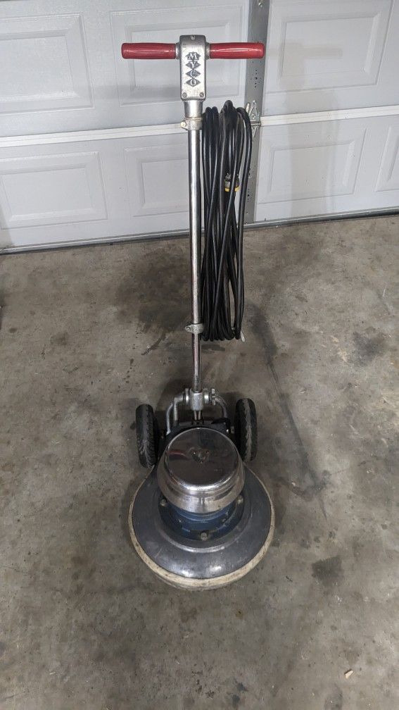 Myco Floor Scrubber