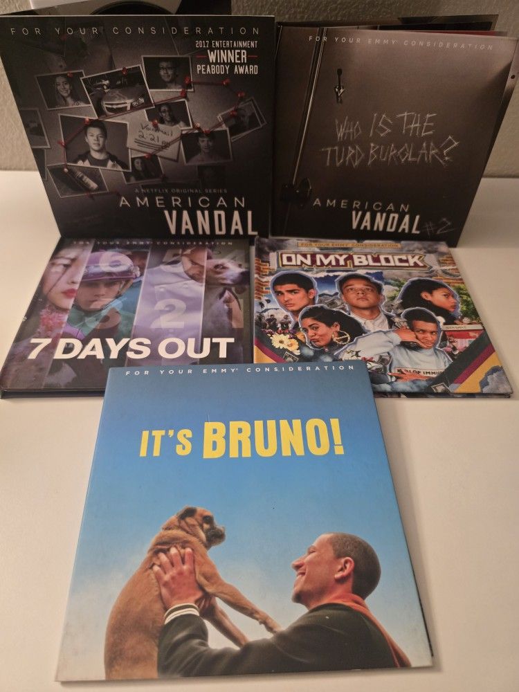 Netflix FYC DVD LOT: Documentaries +more!