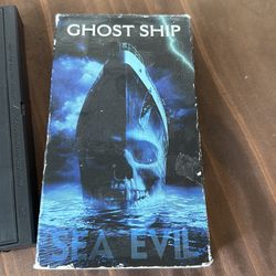 Ghost ship vhs
