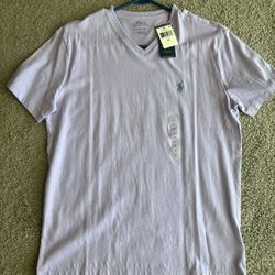 Polo V-neck T shirt 