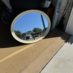 Oval Mirror