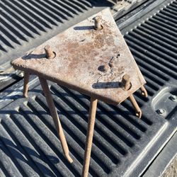 Chevy Truck Spare Tire Bracket