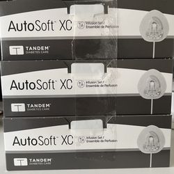 TSlim AutoSoft XC infusion sets 