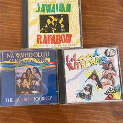 3 Hawaiian CDs Still Sealed $7ea Or 3/$15!!
