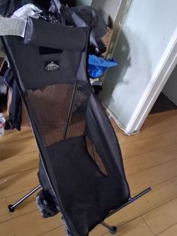 High back chair