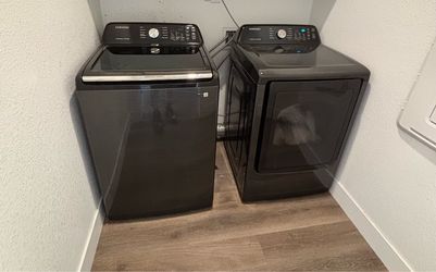 Samsung washer and dryer set